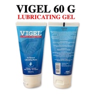 Vigel Lubricant 60 g Pelumas Pelicin Sex Lubricating Gel Original BPOM Bahan Dasar Air