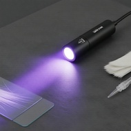 WARSUN 365nm UV Rechargeable Light: Pet Stain & Bill Detection, Portable LED Torch