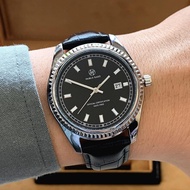 jam tangan jam tangan lelaki Quartz Watch Permanent Timeless Diary Men's Watch Classic Oyster Case G