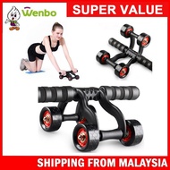 Wenbo Fitness ABS Roller 4 Wheel Abdominal Exercise Gym Fitness