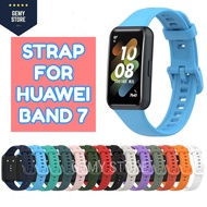 Silicone STRAP BAND7 Replacement Bracelet SILICONE RUBBER STRAP HUAWEI HONOR BAND 7 HIGH QUALITY