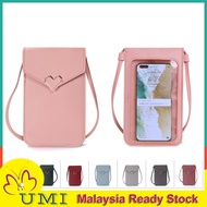 Ready Stock UMI USB2660 Korean Women Sling Bag Crossbody Bag Shoulder Bag Women Bags Casual Beg Wanita