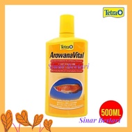 Tetra Arowana Vital Fish Vitamin Booster Kelisa Naik Colour active sihat