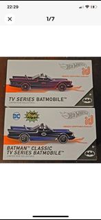 🇺🇸Hot Wheels Hotwheels 2020 ID Uniquely Identifiable Vehicles DC Batman Classic TV Series Batmobile 