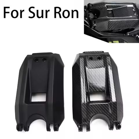 Electric Motorcycle Ebike Battery Cover Protects Carbon Fiber For SurRon Surron Sur-ron Light Bee S 