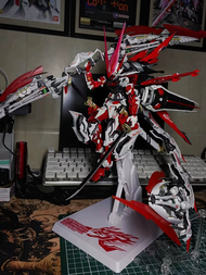 ชุดโมเดลกันดัม HG Assault Freedom Perfect Unicorn Red Astray