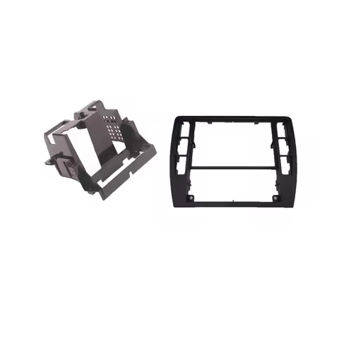 For PASSAT B5 2001 2002 2003 2004 2005 Dashboard Central Trim Frame Radio Face Frame Panel CD Box 3B