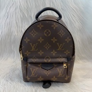LV M41562 MINI PALM 老花迷你後背包｜肩背包 後背包 斜背包 手提包