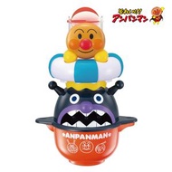 日本麵包超人-歡樂戲水玩具/疊羅漢洗澡玩具[3Y+]