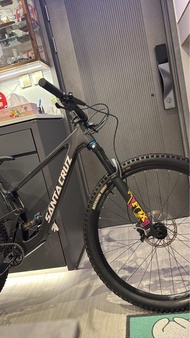 Santa Cruz tall boy cc碳纖維軟架山地車