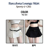[ U will be loved ] Barcelona Y2K Skirt_Dance_Party_lounge_Street fashion_European style_Chân váy