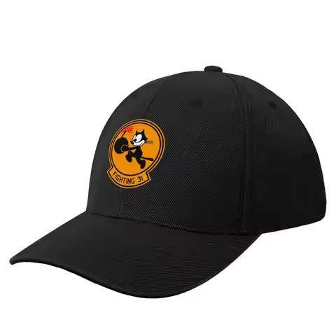 USN VFA-31 Strike Fighter Squadron - Tomcatters - Tagged Clean Style Baseball Cap Military Tactical 
