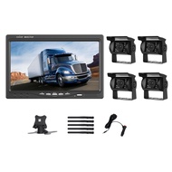 domain-7Inch Monitor 1080P HD DVR Recording Backup Camera for Truck Bus RV Trailer Excavator Rearvie