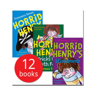 Horrid Henry SET- 12 Books