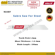 HOLEX / Sabre Saw Blades Set (5pcs) / For Steel / 922EF / 1122EF / 922BF / 1122BF / 588605