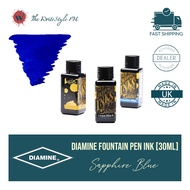 Diamine Fountain Pen Ink [Sapphire Blue]