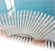 Swimming Pool Drainage Overflow Grating,PVC Plastic Drain Grate Mat,Splicable Bathroom Road Gutter G
