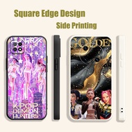 Casing For OPPO Reno6 Reno 7 7z 5K A16E A16K A94 golden kpop Demon Hunters Rumi Mira zoey DJY01 Phon