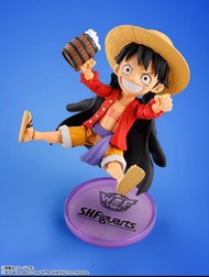 Bandai SHF x WCF 海賊王 One piece 路飛 魯夫