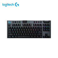 羅技 G913 TKL 無線機械式鍵盤/無線+藍芽/鋁合金上蓋/矮軸GL紅軸[線性]/RGB/中文
