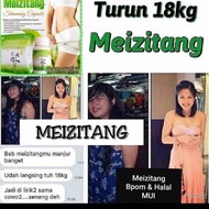 Meizitang - Botanical Slimming Original Obat Pelangsing Alami New Pack BPOM - Obat Diet Ampuh ASLI P