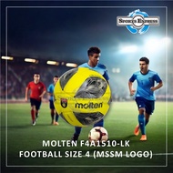 MOLTEN F4A 5A 1510 Sz4 5 Soccer Ball Bola Sepak [100% Authentic]（ SPORTS EXPRESS )