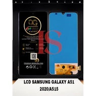 LCD SAMSUNG A51 FULLSET TOUCH SCREEN LCD SAMSUNG GALAXY A51 2020/A515 LCD ORIGINAL