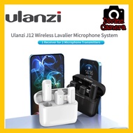 ULANZI J12 Wireless Lavalier Microphone System