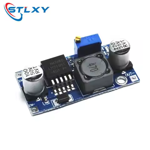 LM2596S-ADJ 3-40V DC-DC adjustable step-down Voltage regulator power supply MODULE BOARD 3A Buck Con