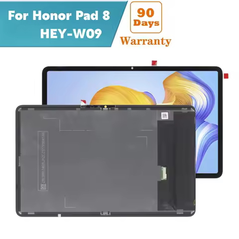 12" For Honor Pad 8 HEY-W09 HEY-AL09 LCD Display Touch Screen Digitizer Replacement Parts