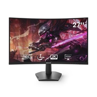 27" 144hz/165HZ Curve Gaming Monitor, QHD 2K (2560X1440) IPS Frameless Computer Monitor, 1ms Respons
