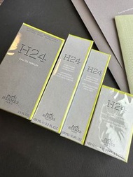 Hermes h24 perfume , face mist, cleansing bar, face moisturiser