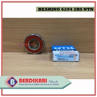 BEARING 6204LLU 6204 LLU BRAND NTN 6204 2RS