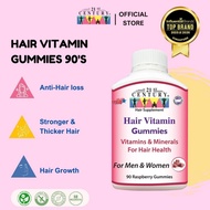 21st Century Hair Vitamin 90 Raspberry Gummies