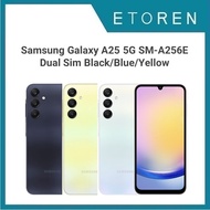Samsung Galaxy A25 5G SM-A256E Dual Sim 128GB Black/Blue/Yellow (8GB RAM)