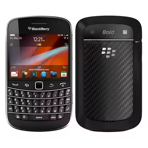 BlackBerry Bold Touch 9900 3G Original Unlocked Mobile Cell Phone QWERTY 2.8'' 5MP 8GB ROM BlackBerr