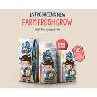 Farm Fresh GROW | Formulated UHT Milk 125ml/ 200ml