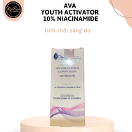 Serum Ava Youth Activator Plus Niacynamide (10% Niacinamide & 1% B5) 30ml