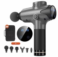 特價中！尖沙咀店取或順豐寄出！ 全新現貨！Fascial Gun EM003 高頻率肌肉按摩槍 振動肌肉按摩槍 全身按摩 深度肌肉按摩 減肥 深層按摩 減肥神器 按摩儀 家庭電器 按摩槍 筋膜按摩槍