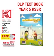 Buku Teks Tahun 5 (DLP/English Version) Mathematics 2021