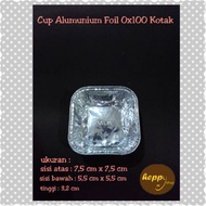 Aluminum Foil Cup 0x100 Box