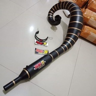 Original A3-s Rx King Lobster Striped Exhaust