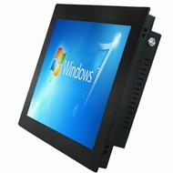 Slubee 10.4/12.1/15/17/19/21.5 inch embedded industrial computer all-in-one Panel PC with resistive