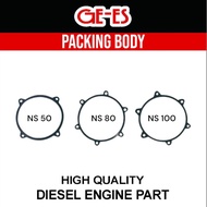 Ge-es Packing Body Diesel Engine NS 50 NS 80 NS 100 Rubber Body Pump NS 80 NS 100 Pack Body NS 80 NS