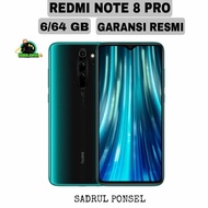 Hp Redmi Note 8 Pro 6/64 Gb - Garansi Mi Not 8 Pro