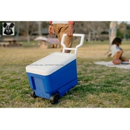 IGLOO Wheelie Cool 38 - 36L Hard Cooler Insulated Container Chest Box Outdoor Sports Camping Hand Pu