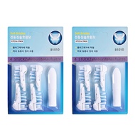 Tobi Memory 相容歐樂B CrossAction 強效亮白電動牙刷 B1010 替換刷頭 4入 2個 4734