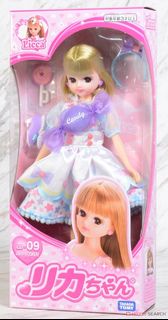 [Sold] Takara Tomy Licca - LD-09 Sweet Candy 莉卡娃娃 甜心糖果莉卡娃娃