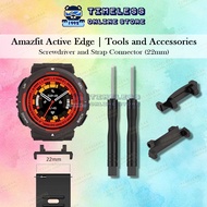 Amazfit Active Edge Tools, Screwdriver and 22mm Strap Connector (active edge accessories adaptor, ad