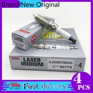 【4Pcs Ori】Iridium Spark Plug for Peugeot 208/308 1.6/Citroen Mini Cooper bmw2 #95770 ILZKBR7B8DG 024